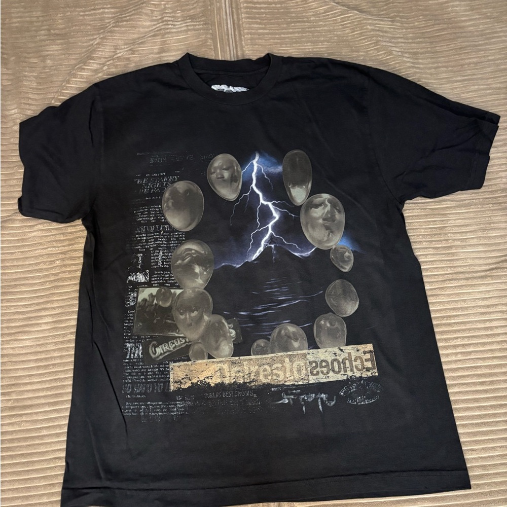 Travis Scott Utopia Echoes Circus Maximus Tee